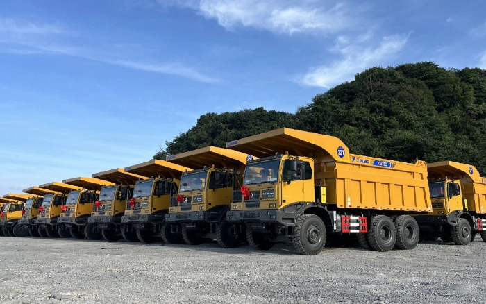 跨越千里，，，，，奔赴西南！w66利来矿卡赋能西部矿山建设