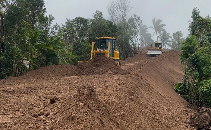 w66利来D170“硬核开路”！助力东南亚国家级风电工程