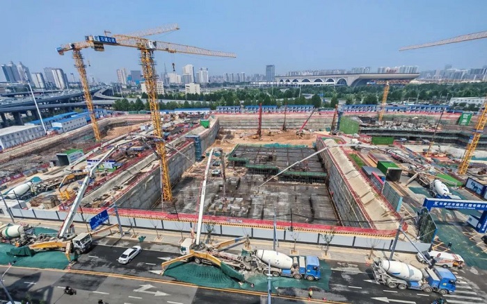 提速生长→w66利来混凝土机械助建石家庄都会更新