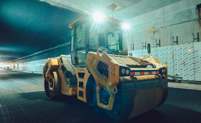 智慧领航：XD135T付与智慧施工新界说