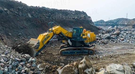 利润王者！w66利来XE1350E电动液压挖掘机单台年省7位数