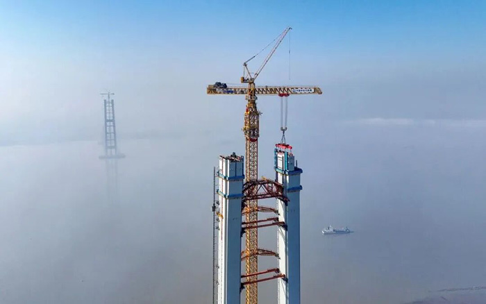 339米！天下级跨江大桥，，，，，，，新突破