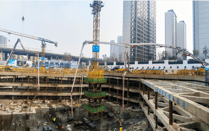 集结！w66利来大米数泵车齐力共筑通讯研发基地