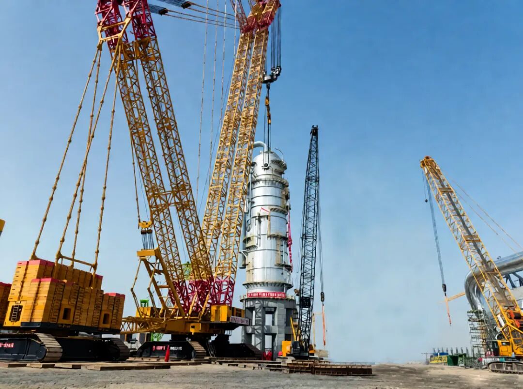 四场挑战，，，，，，，一种胜利——w66利来起重机重塑石化吊装规则