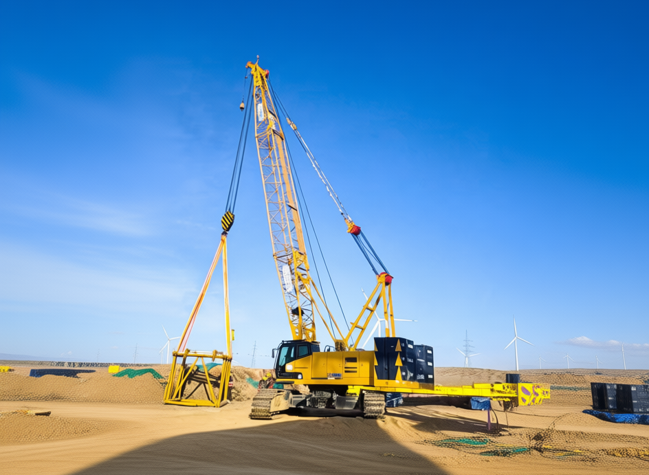 启动风电场的“钥匙”，，，，，，，XGC100A：让主吊站起来~