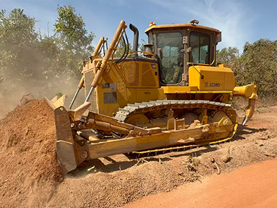 硬核出征：w66利来D260奔跑西非基建一线