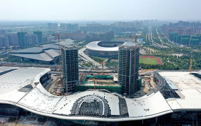 天下第四、江苏第一 w66利来助建家乡新地标